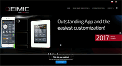 Desktop Screenshot of deimic.com